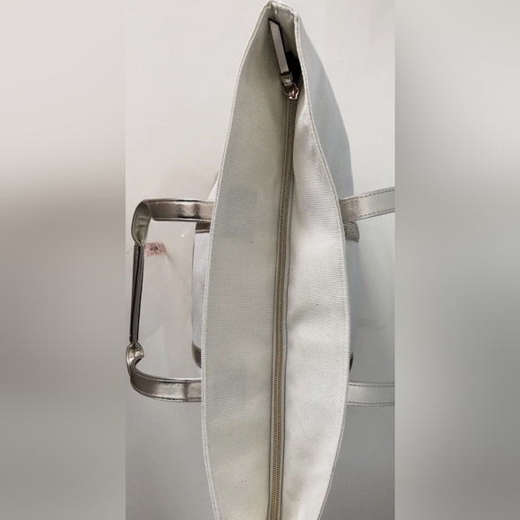 NWT Victoria's Secret Champagne Sparkle Tote Bag. - Picture 4 of 6